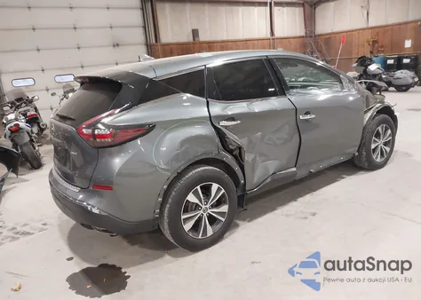 2020 Nissan Murano S Intelligent Awd z USA, uszkodzony, nr VIN 5N1AZ2AS3LN157689